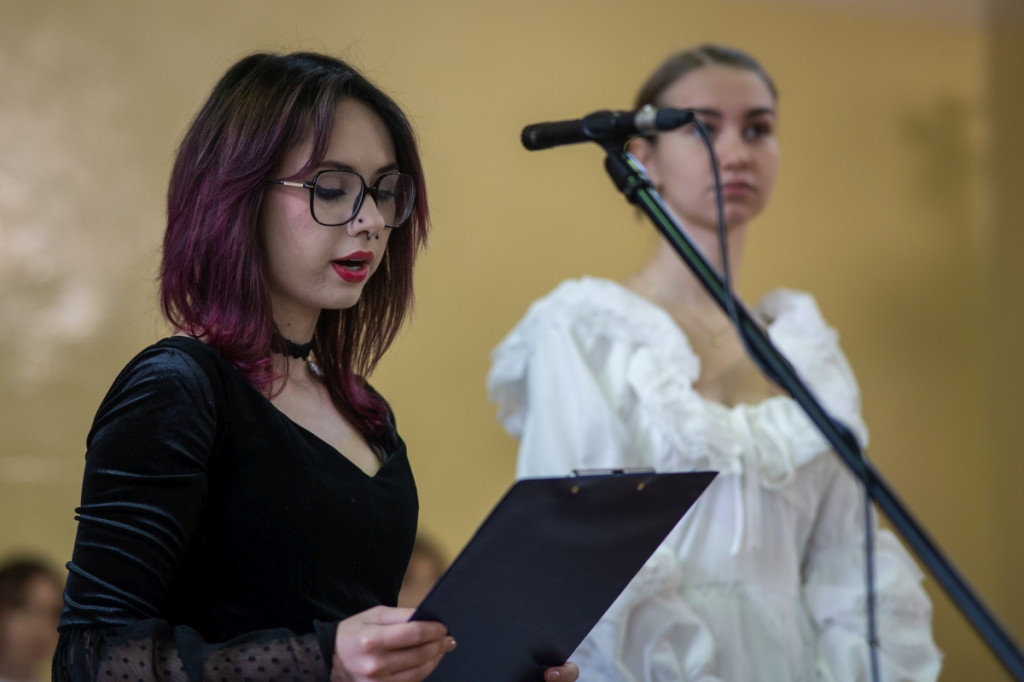 Narodowe Czytanie 2025 w I LO