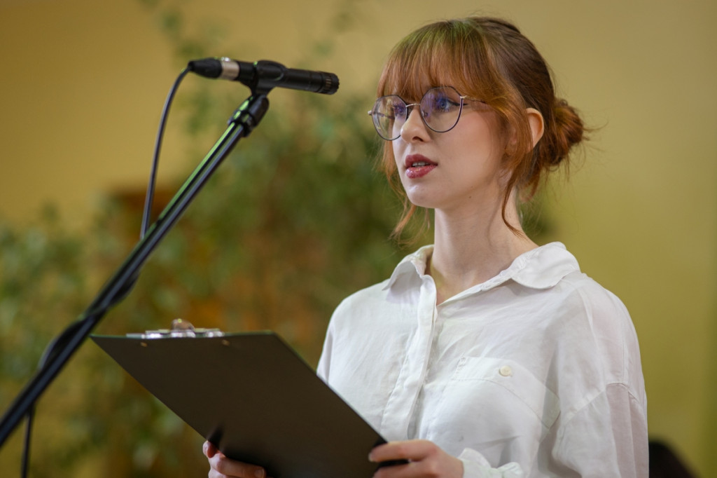 Narodowe Czytanie 2025 w I LO