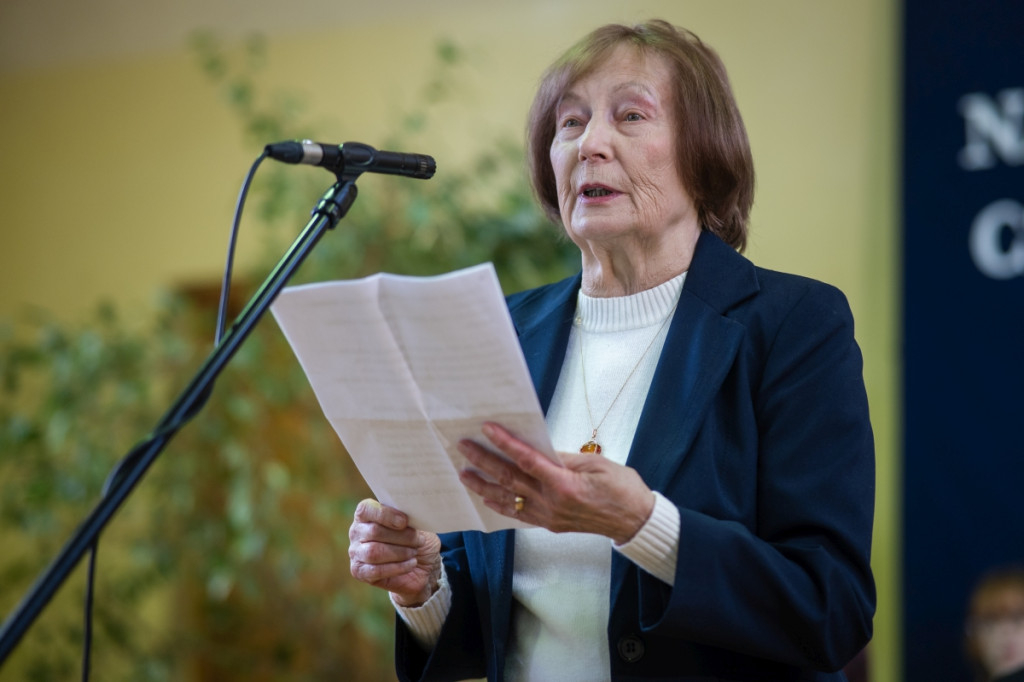 Narodowe Czytanie 2025 w I LO