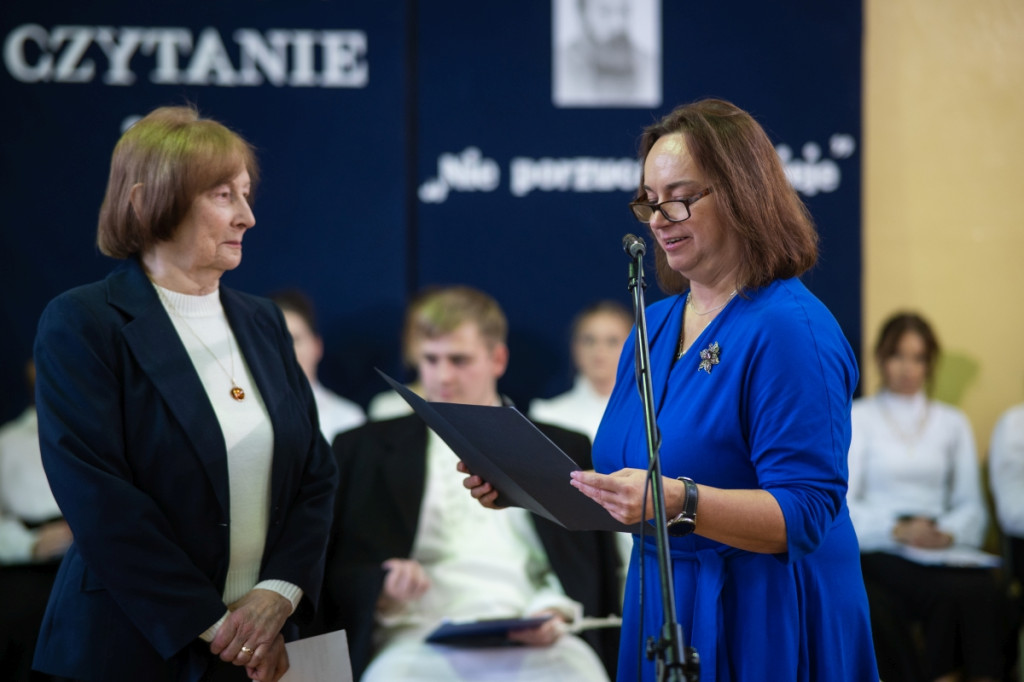 Narodowe Czytanie 2025 w I LO