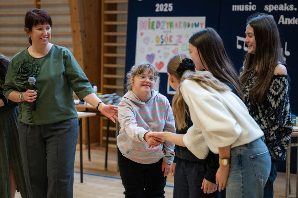 Dzień Osób z Niepełnosprawnościami w I LO