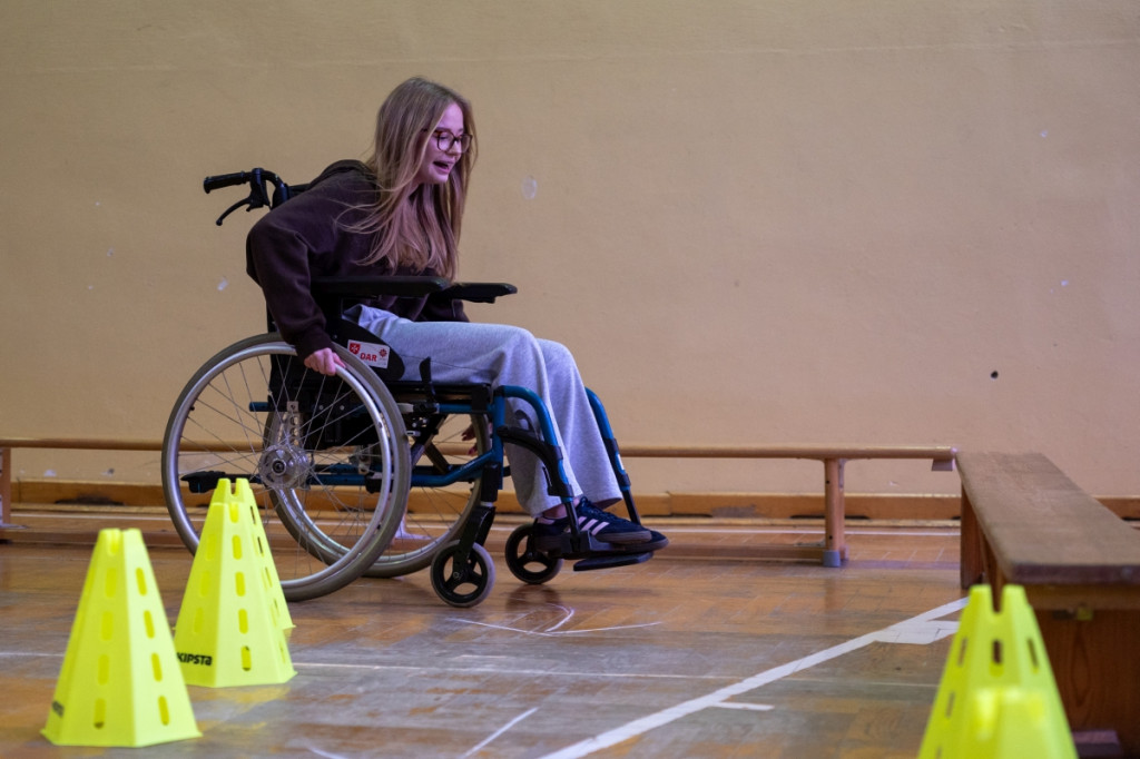 Dzień Osób z Niepełnosprawnościami w I LO