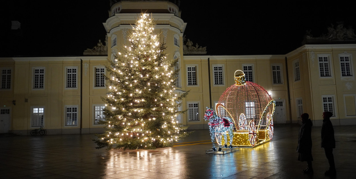 Świąteczne dekoracje w Radzyniu