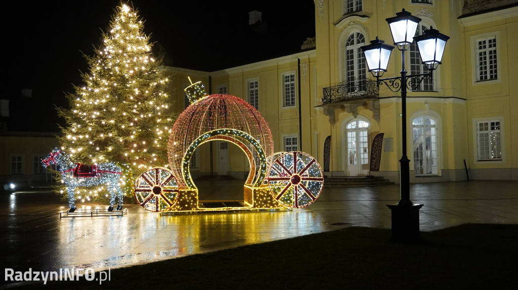 Świąteczne dekoracje w Radzyniu