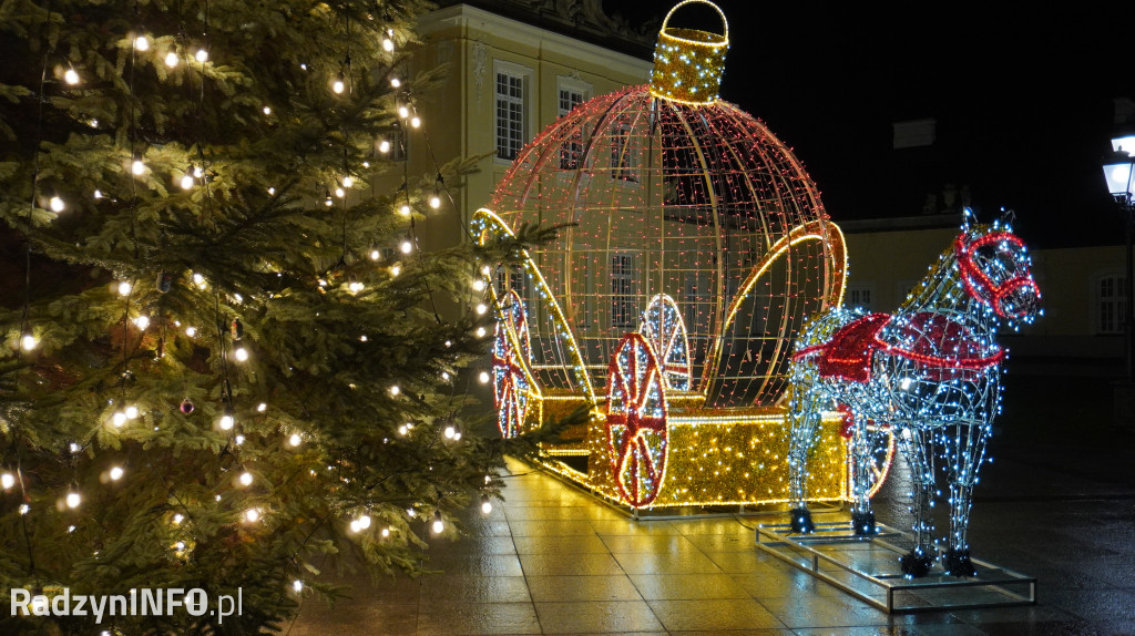 Świąteczne dekoracje w Radzyniu
