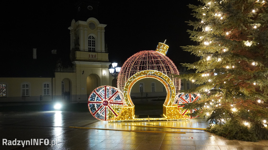 Świąteczne dekoracje w Radzyniu