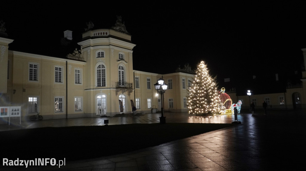 Świąteczne dekoracje w Radzyniu