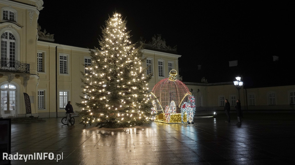 Świąteczne dekoracje w Radzyniu