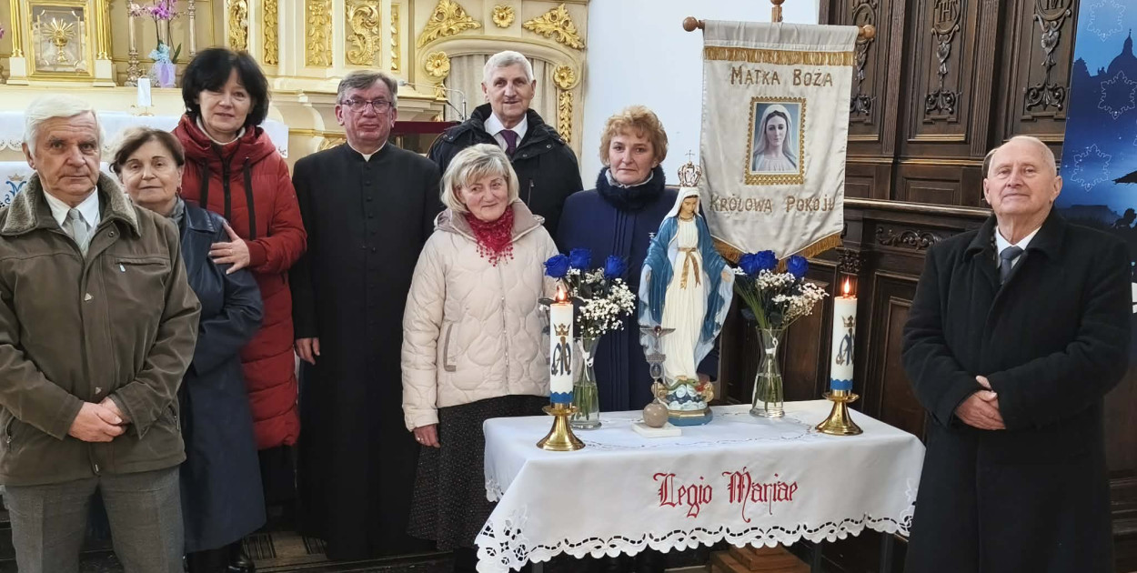 25-lecie Legionu Maryi w parafii Trójcy Świętej