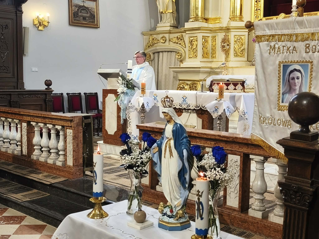 25-lecie Legionu Maryi w parafii Trójcy Świętej