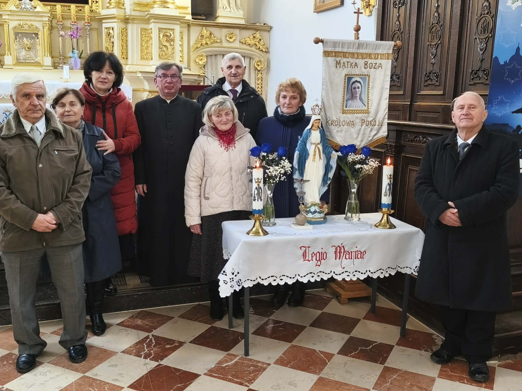25-lecie Legionu Maryi w parafii Trójcy Świętej
