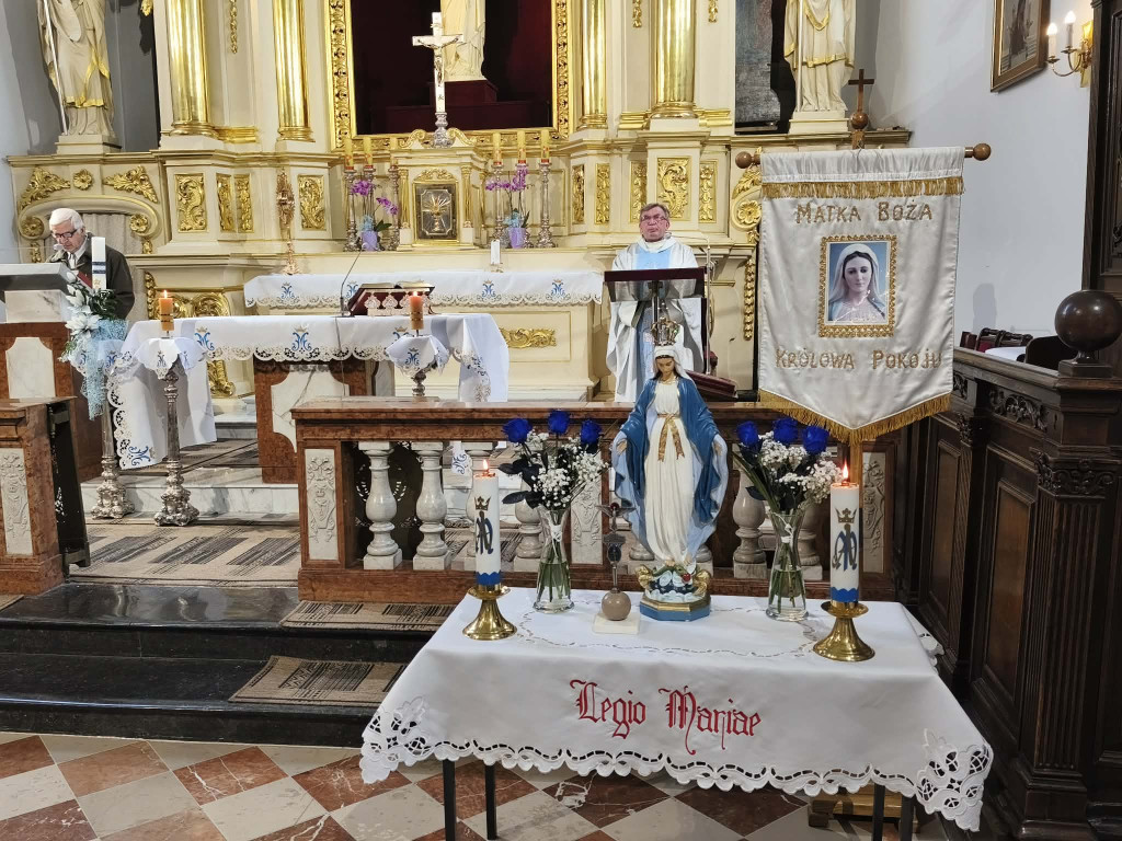 25-lecie Legionu Maryi w parafii Trójcy Świętej