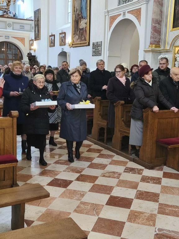 25-lecie Legionu Maryi w parafii Trójcy Świętej