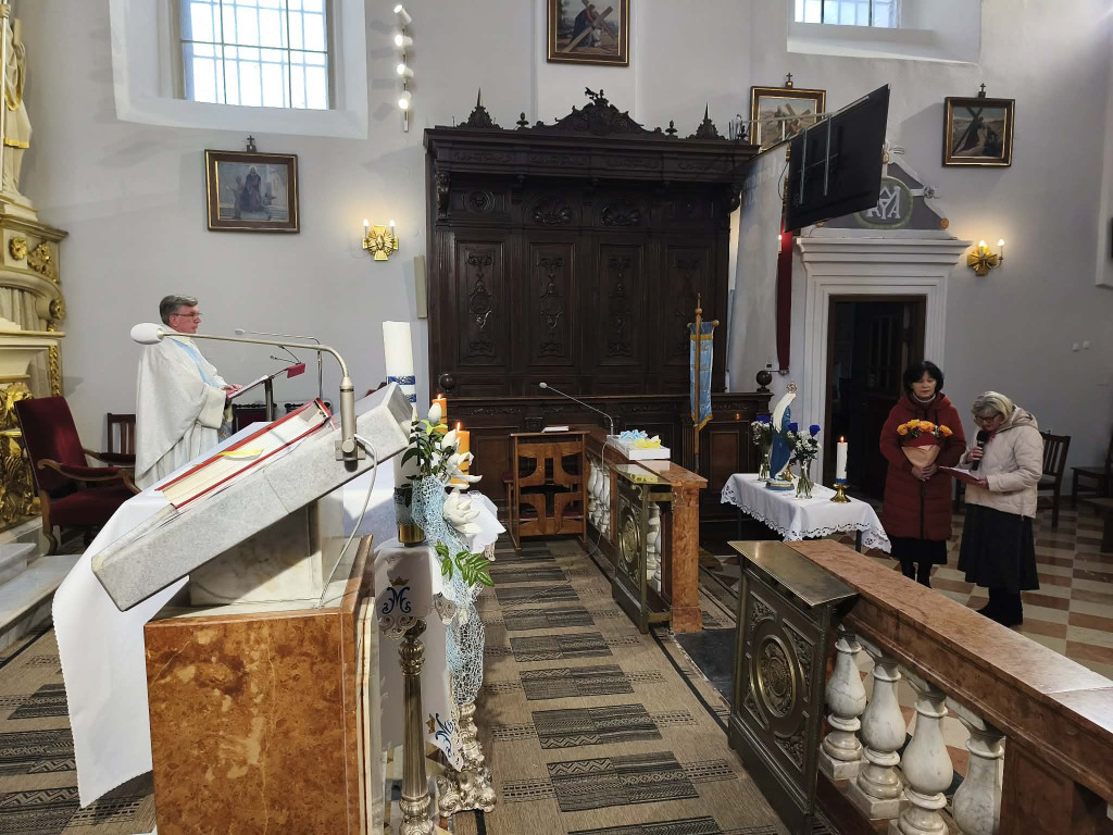 25-lecie Legionu Maryi w parafii Trójcy Świętej