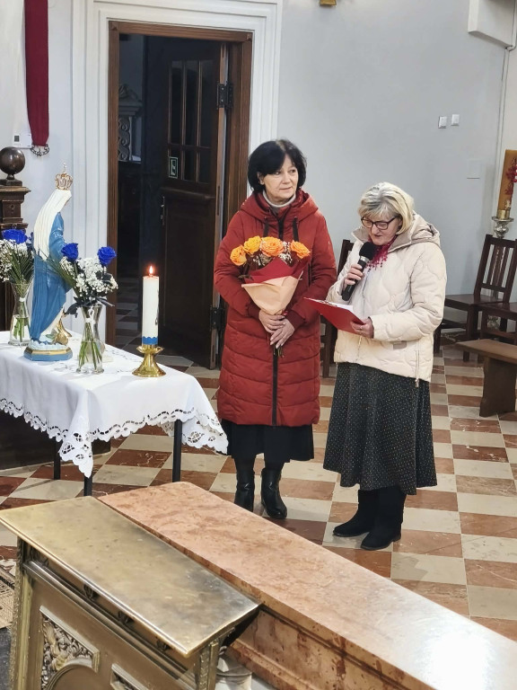 25-lecie Legionu Maryi w parafii Trójcy Świętej