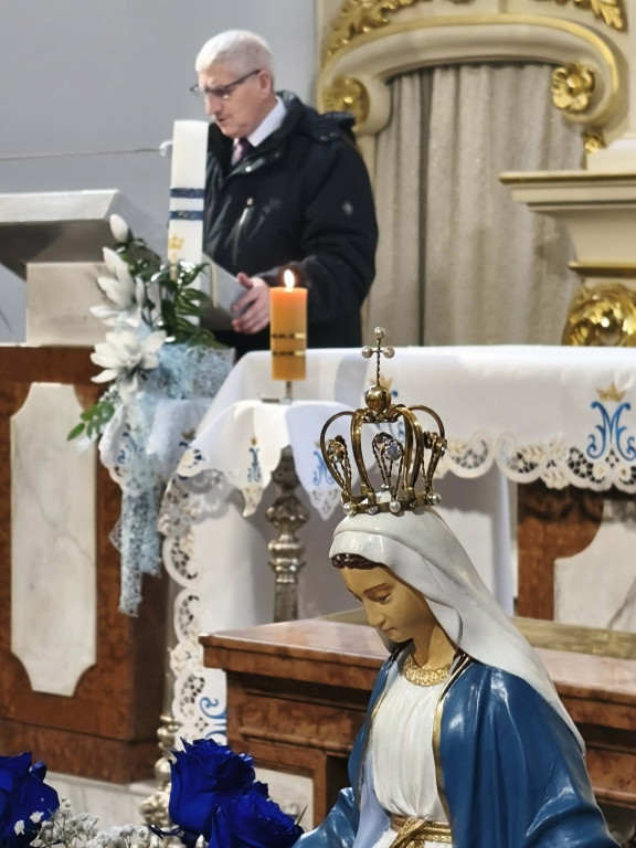 25-lecie Legionu Maryi w parafii Trójcy Świętej