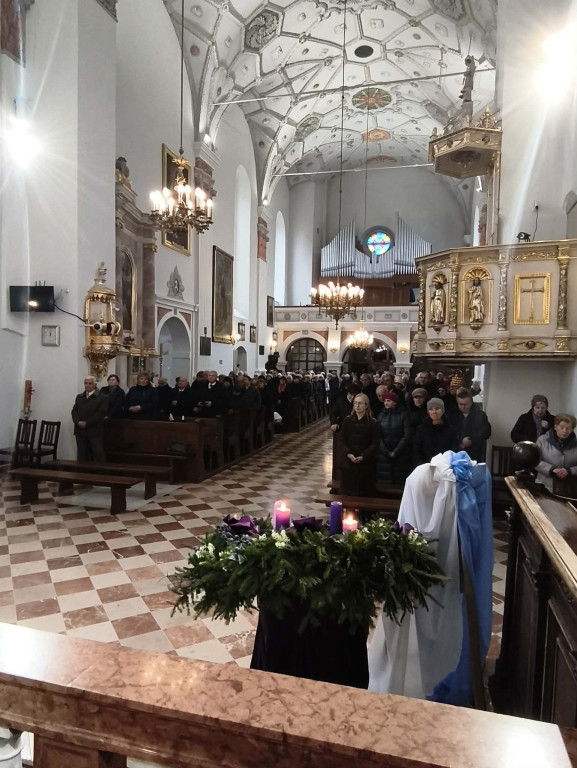 25-lecie Legionu Maryi w parafii Trójcy Świętej