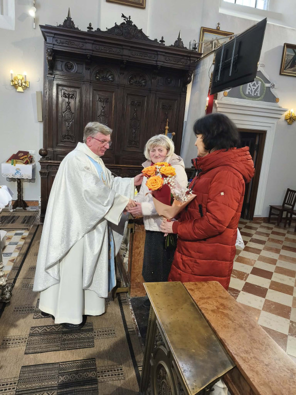 25-lecie Legionu Maryi w parafii Trójcy Świętej