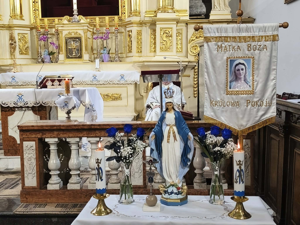 25-lecie Legionu Maryi w parafii Trójcy Świętej