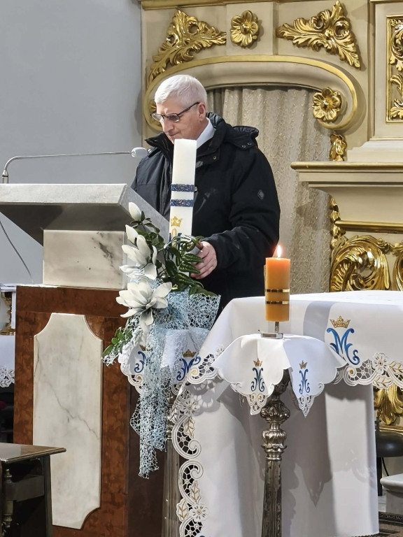 25-lecie Legionu Maryi w parafii Trójcy Świętej