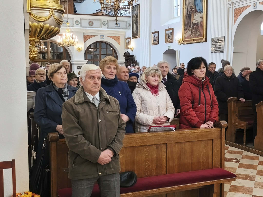 25-lecie Legionu Maryi w parafii Trójcy Świętej