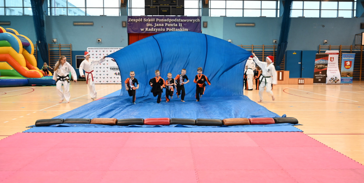 XIV Mikołajkowy Turniej w taekwon-do