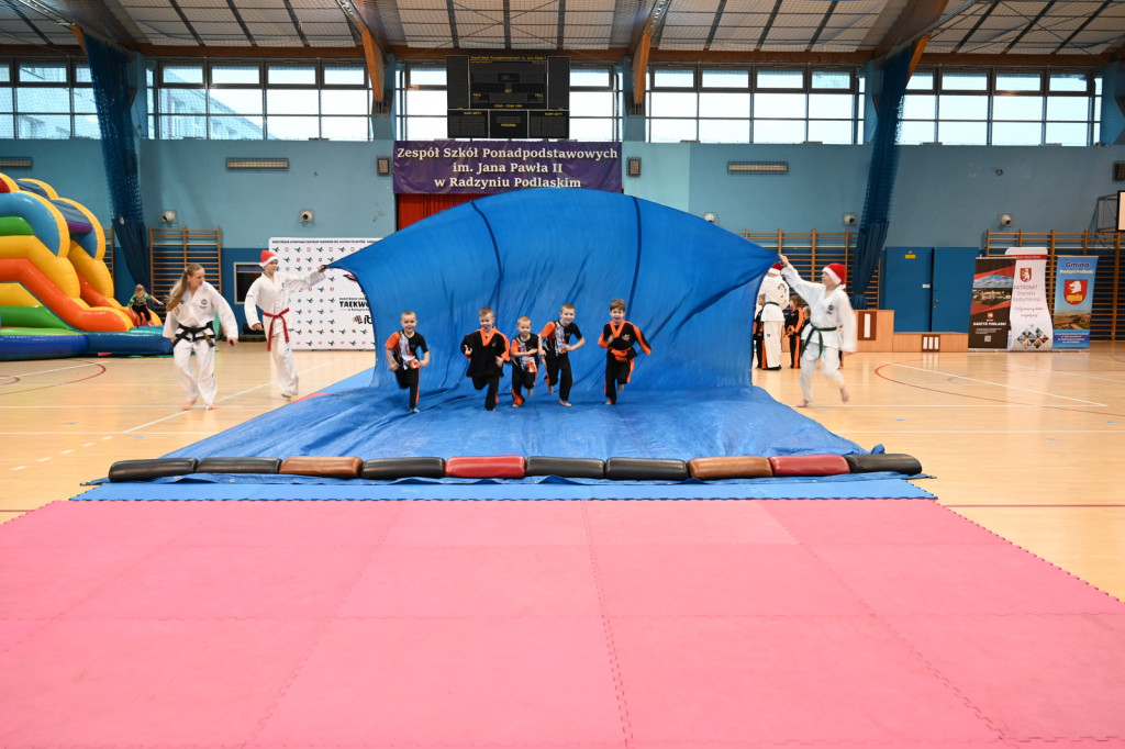 XIV Mikołajkowy Turniej w taekwon-do