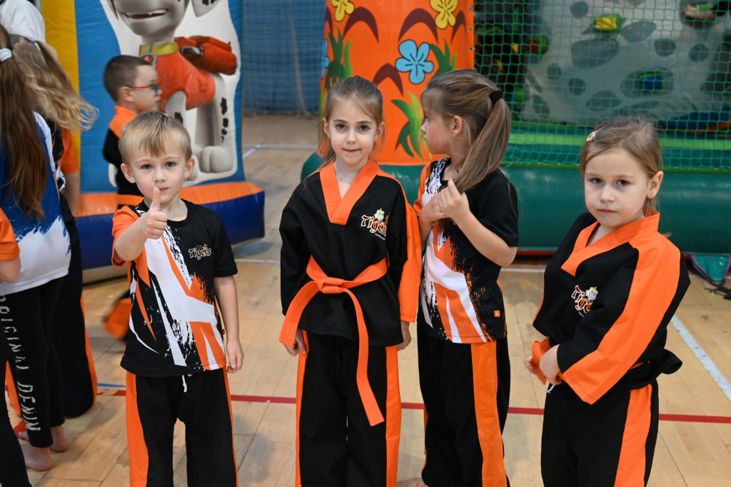 XIV Mikołajkowy Turniej w taekwon-do