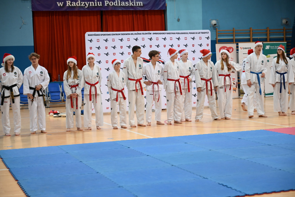 XIV Mikołajkowy Turniej w taekwon-do