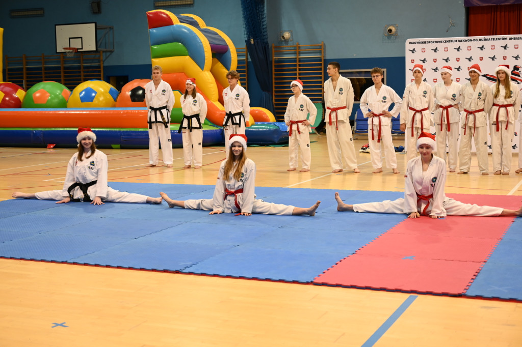 XIV Mikołajkowy Turniej w taekwon-do