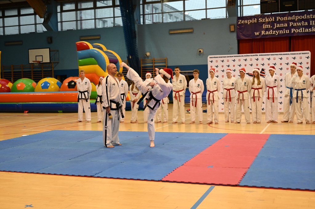 XIV Mikołajkowy Turniej w taekwon-do