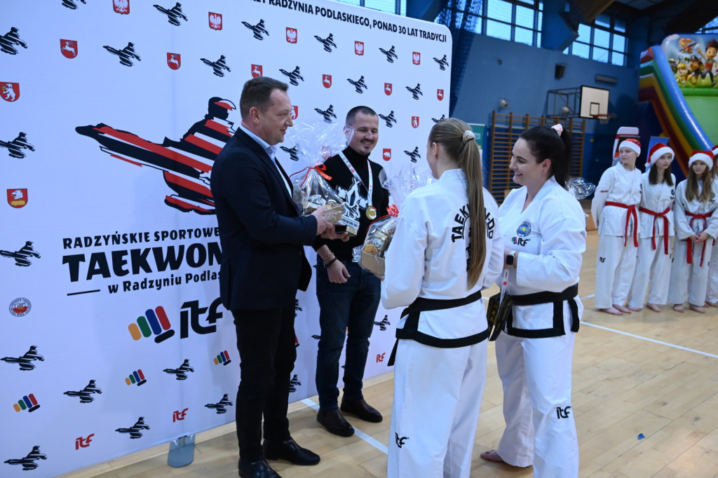 XIV Mikołajkowy Turniej w taekwon-do