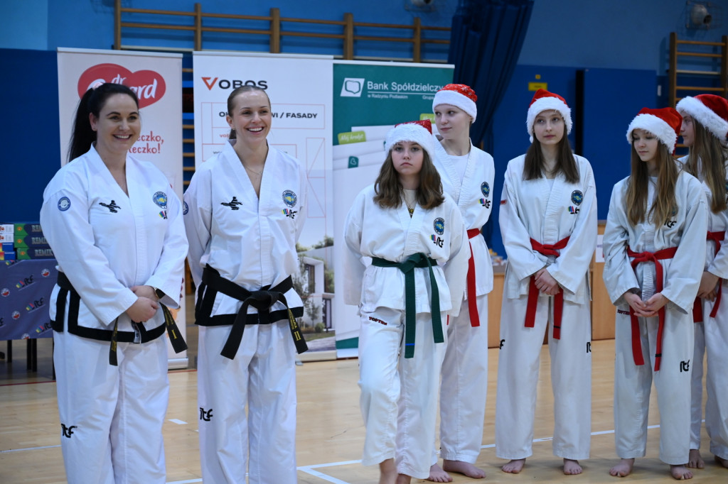 XIV Mikołajkowy Turniej w taekwon-do