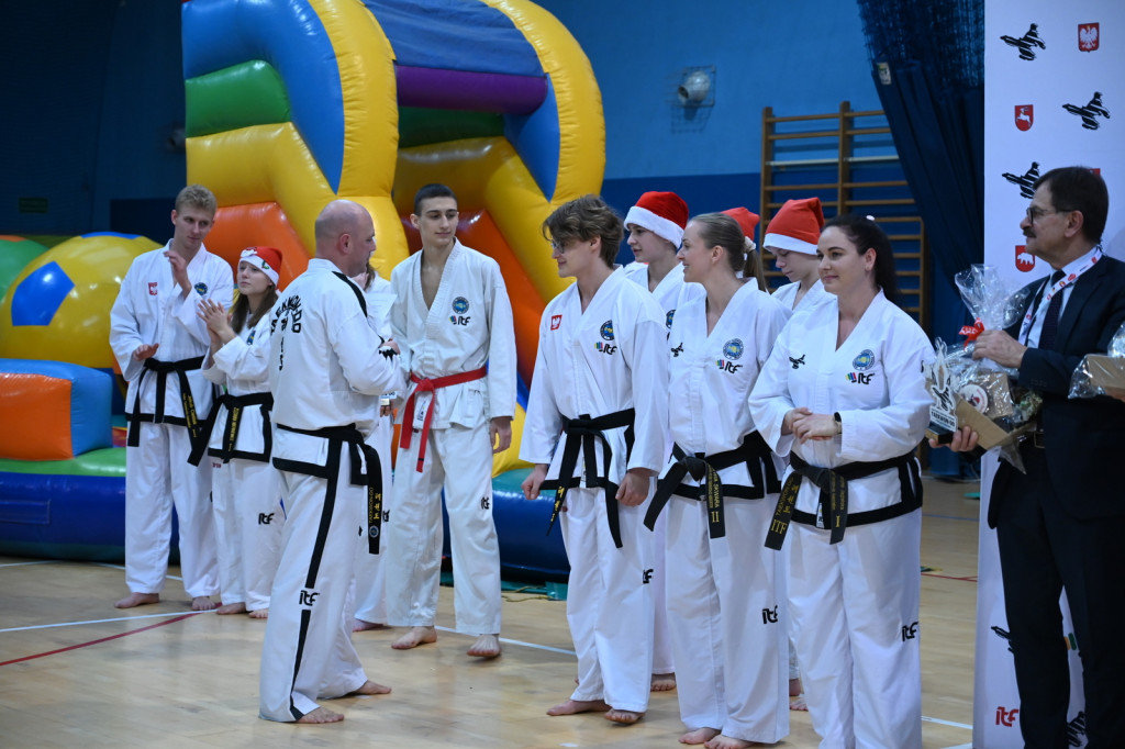 XIV Mikołajkowy Turniej w taekwon-do