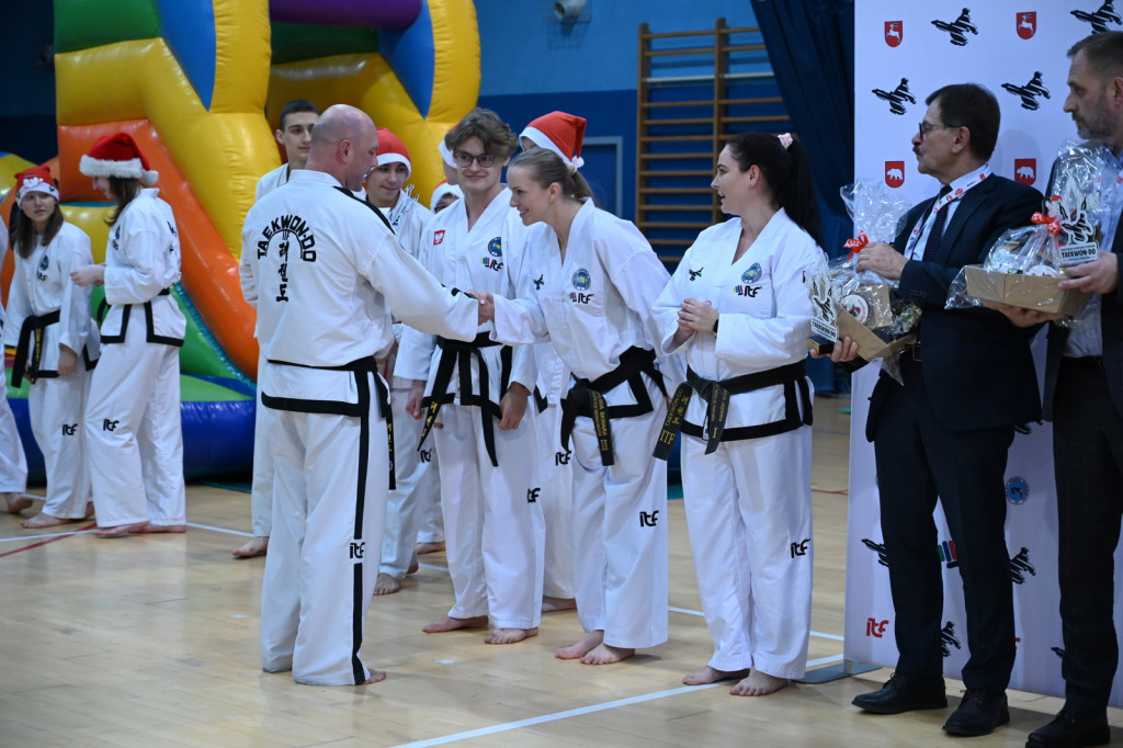 XIV Mikołajkowy Turniej w taekwon-do