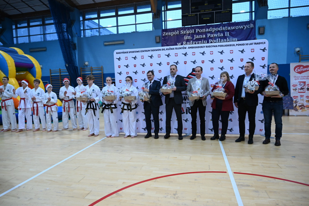 XIV Mikołajkowy Turniej w taekwon-do