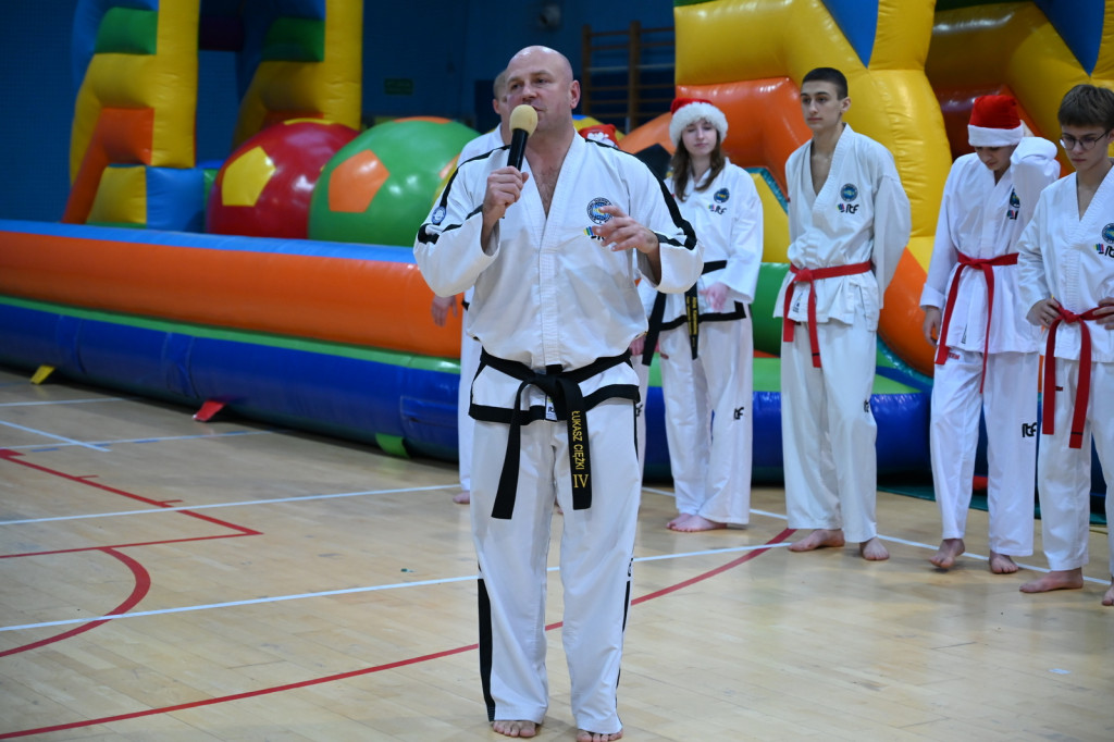 XIV Mikołajkowy Turniej w taekwon-do