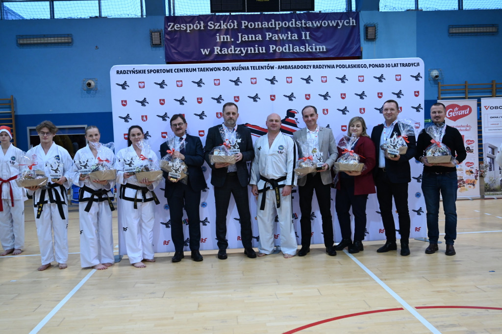 XIV Mikołajkowy Turniej w taekwon-do