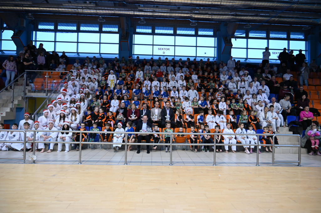 XIV Mikołajkowy Turniej w taekwon-do