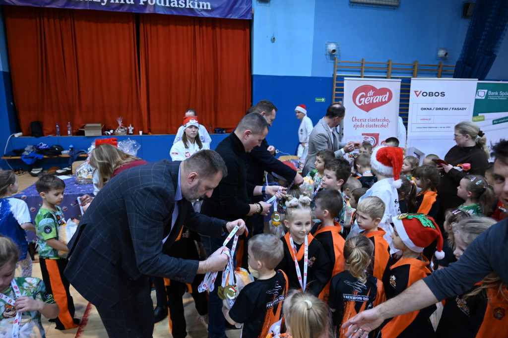 XIV Mikołajkowy Turniej w taekwon-do