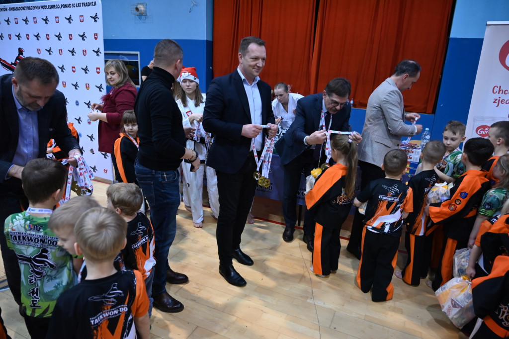 XIV Mikołajkowy Turniej w taekwon-do