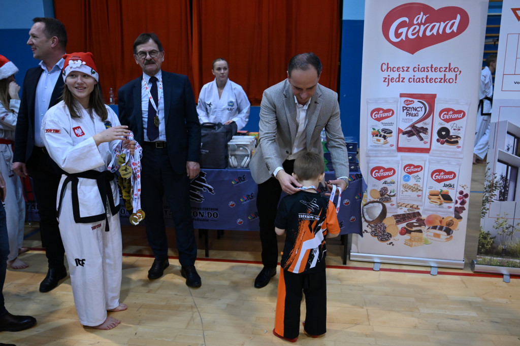 XIV Mikołajkowy Turniej w taekwon-do