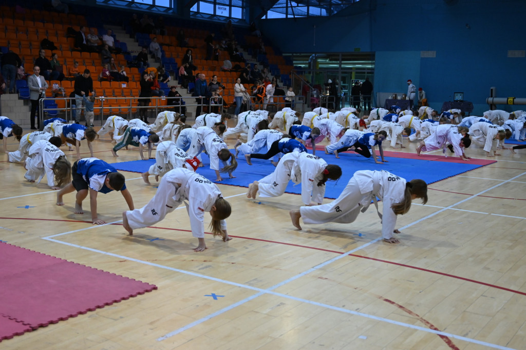 XIV Mikołajkowy Turniej w taekwon-do