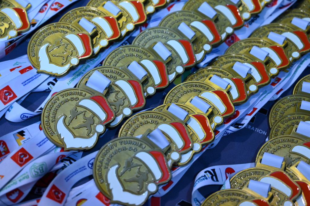 XIV Mikołajkowy Turniej w taekwon-do