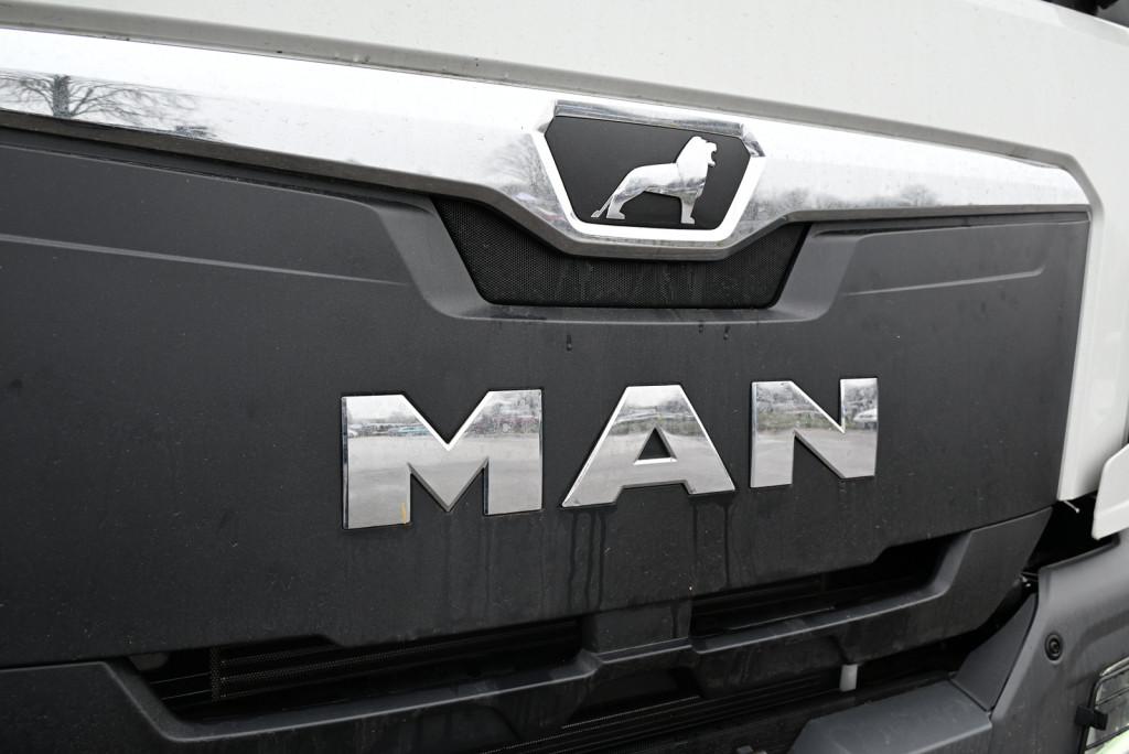 Nowa ciężarówka Zarządu Dróg Powiatowych