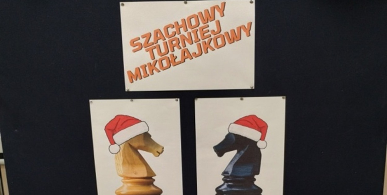 Mikołajkowy Turniej Szachowy w ZSP