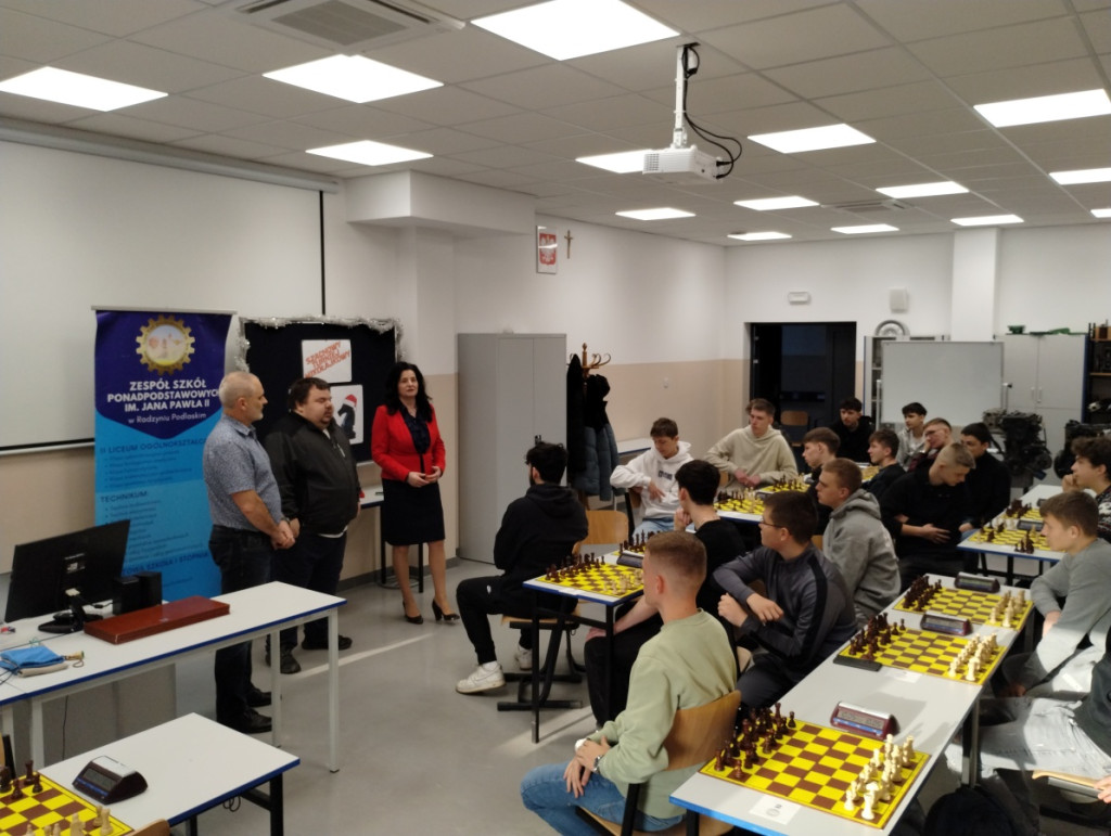 Mikołajkowy Turniej Szachowy w ZSP