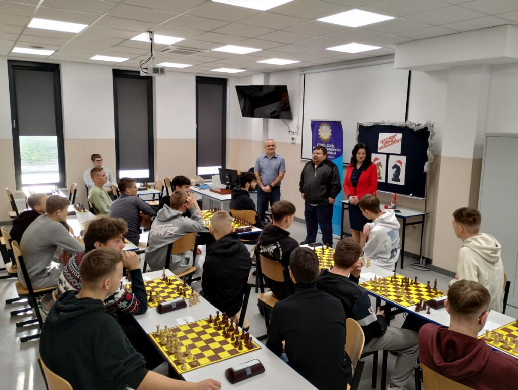 Mikołajkowy Turniej Szachowy w ZSP