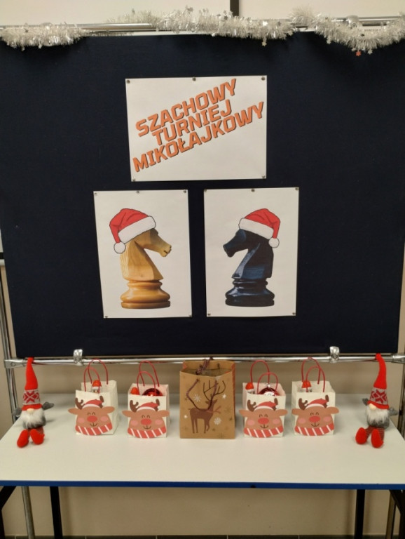 Mikołajkowy Turniej Szachowy w ZSP