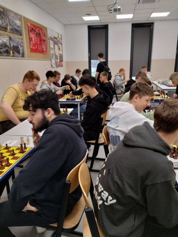 Mikołajkowy Turniej Szachowy w ZSP